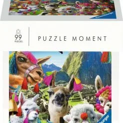 Παζλ 99 Ravensburger Λάμα (16536)