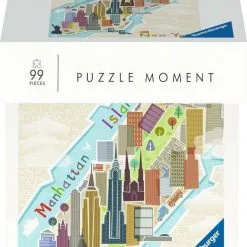 Παζλ 99 Ravensburger Νέα Υόρκη (16537)