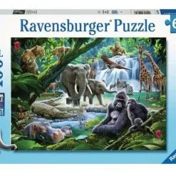 Παζλ 100Xxl Ravensburger Ζούγκλα (12970) -Παζλ - Puzzle Κατάστημα 200330 1