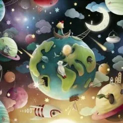 Παζλ 100Xl Ravensburger Πλανήτης (12971) -Παζλ - Puzzle Κατάστημα 200331 1