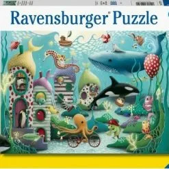 Παζλ 100 Xl Ravensburger Υποθαλάσσια Θαύματα (12972) -Παζλ - Puzzle Κατάστημα 200332 1