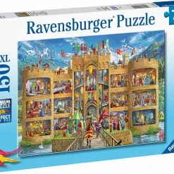 Παζλ 150 Xxl Ravensburger Ιππότες (12919) -Παζλ - Puzzle Κατάστημα 200334 1