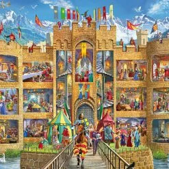 Παζλ 150 Xxl Ravensburger Ιππότες (12919) -Παζλ - Puzzle Κατάστημα 200334 1