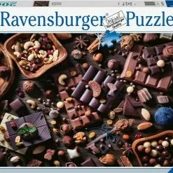 Παζλ 2000 Ravensburger Σοκολάτα Και Καραμέλα (16715) -Παζλ - Puzzle Κατάστημα 200338 1