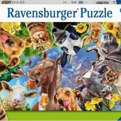 Παζλ 200Xl Ravensburger Αστεία Ζώα (12902) -Παζλ - Puzzle Κατάστημα 200339 1