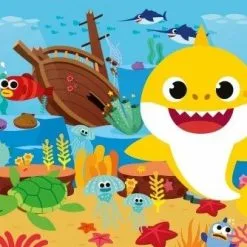 Παζλ 2×12 Ravensburger Baby Shark (05123) -Παζλ - Puzzle Κατάστημα 200340 2