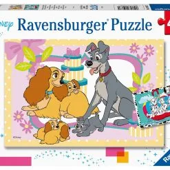 Παζλ 2×24 Ravensburger Σκυλιά Της Disney (05087) -Παζλ - Puzzle Κατάστημα 200342 1