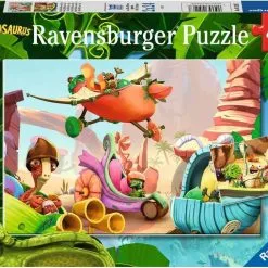 Παζλ 2×24 Ravensburger Γιγαντόσαυροι (05126) -Παζλ - Puzzle Κατάστημα 200344 1