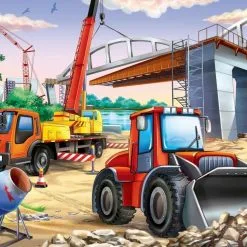 Παζλ 2×24 Ravensburger Εργοτάξιο (05157) -Παζλ - Puzzle Κατάστημα 200345 2