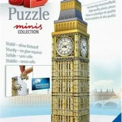 Παζλ Mini 3D Ravensburger Big Ben (11246) -Παζλ - Puzzle Κατάστημα 200348 1