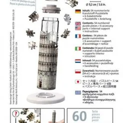 Παζλ Mini 3D Ravensburger Πύργος Της Πίζας (11247) -Παζλ - Puzzle Κατάστημα 200349 2