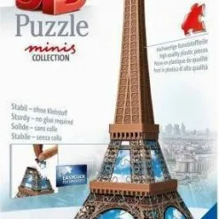 Παζλ Mini 3D Ravensburger Πύργος Του Άιφελ (12536) -Παζλ - Puzzle Κατάστημα 200350 1