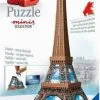 Παζλ Mini 3D Ravensburger Πύργος Του Άιφελ (12536)