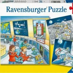 Παζλ 3×49 Ravensburger Στο Διάστημα (05088) -Παζλ - Puzzle Κατάστημα 200353 1