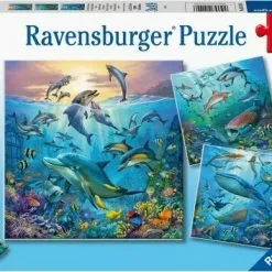 Παζλ 3×49 Ravensburger Στον Ωκεανό (05149) -Παζλ - Puzzle Κατάστημα 200354 1