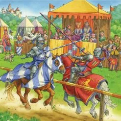 Παζλ 3×49 Ravensburger Ιππότες (05150) -Παζλ - Puzzle Κατάστημα 200355 2