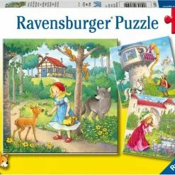 Παζλ 3×49 Ravensburger Μικρές Πριγκίπισσες (08051) -Παζλ - Puzzle Κατάστημα 200356 1