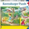 Παζλ 3×49 Ravensburger Μικρές Πριγκίπισσες (08051) -Παζλ - Puzzle Κατάστημα 200356