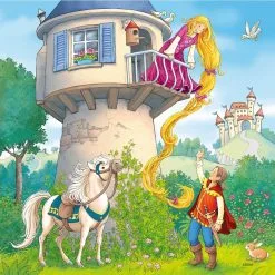 Παζλ 3×49 Ravensburger Μικρές Πριγκίπισσες (08051) -Παζλ - Puzzle Κατάστημα 200356 2