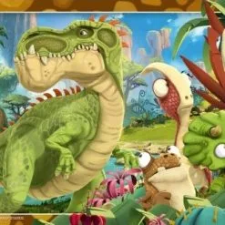 Παζλ 4 Σε 1 Ravensburger Γιγαντόσαυροι (03080) -Παζλ - Puzzle Κατάστημα 200359 2