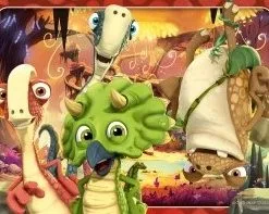 Παζλ 4 Σε 1 Ravensburger Γιγαντόσαυροι (03080) -Παζλ - Puzzle Κατάστημα 200359 4