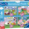 Παζλ 4 Σε 1 Ravensburger Peppa (06958)