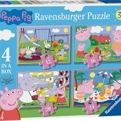 Παζλ 4 Σε 1 Ravensburger Peppa (06958)