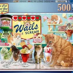 Παζλ 500 Ravensburger Γατάκια (16527) 7 Παζλ 500 Ravensburger Γατάκια (16527) -Παζλ - Puzzle Κατάστημα 200362 1