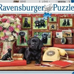 Παζλ 500 Ravensburger Μαύρο Λαμπραντορ (16591) 9 Παζλ 500 Ravensburger Μαύρο Λαμπραντορ (16591) -Παζλ - Puzzle Κατάστημα 200363 1