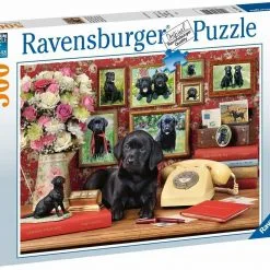 Παζλ 500 Ravensburger Μαύρο Λαμπραντορ (16591) 7 Παζλ 500 Ravensburger Μαύρο Λαμπραντορ (16591) -Παζλ - Puzzle Κατάστημα 200363 1