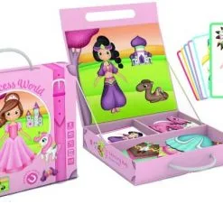 Eurekakids Βαλιτσάκι Μαγικό Παζλ – Ο Κόσμος Της Πριγκίπισσας (68217005) -Παζλ - Puzzle Κατάστημα 200520 1