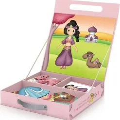 Eurekakids Βαλιτσάκι Μαγικό Παζλ – Ο Κόσμος Της Πριγκίπισσας (68217005) -Παζλ - Puzzle Κατάστημα 200520 3