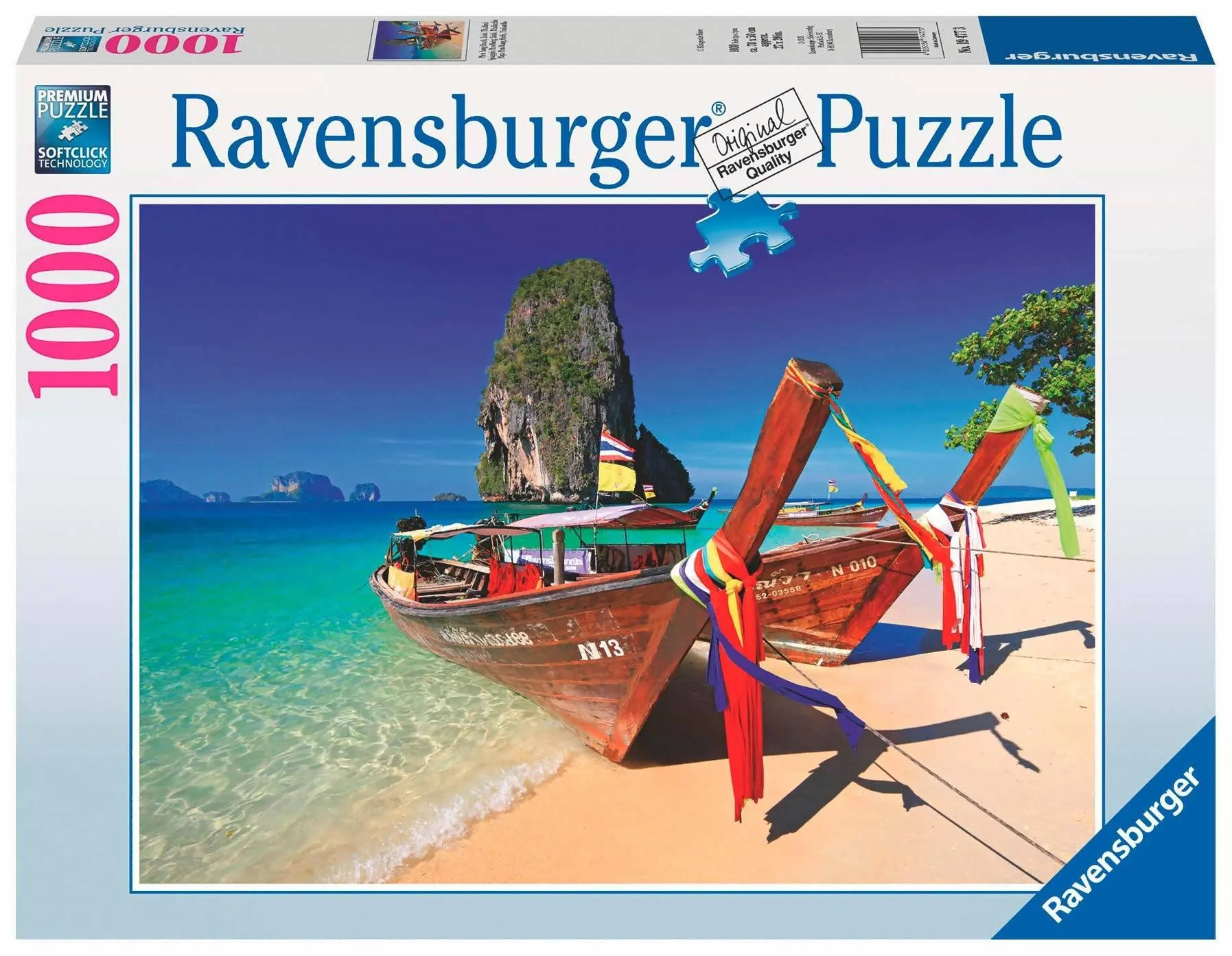 Παζλ 1000 Ravensburger Παραλία Phra Nang (19477) 5 Παζλ 1000 Ravensburger Παραλία Phra Nang (19477) - Image 3