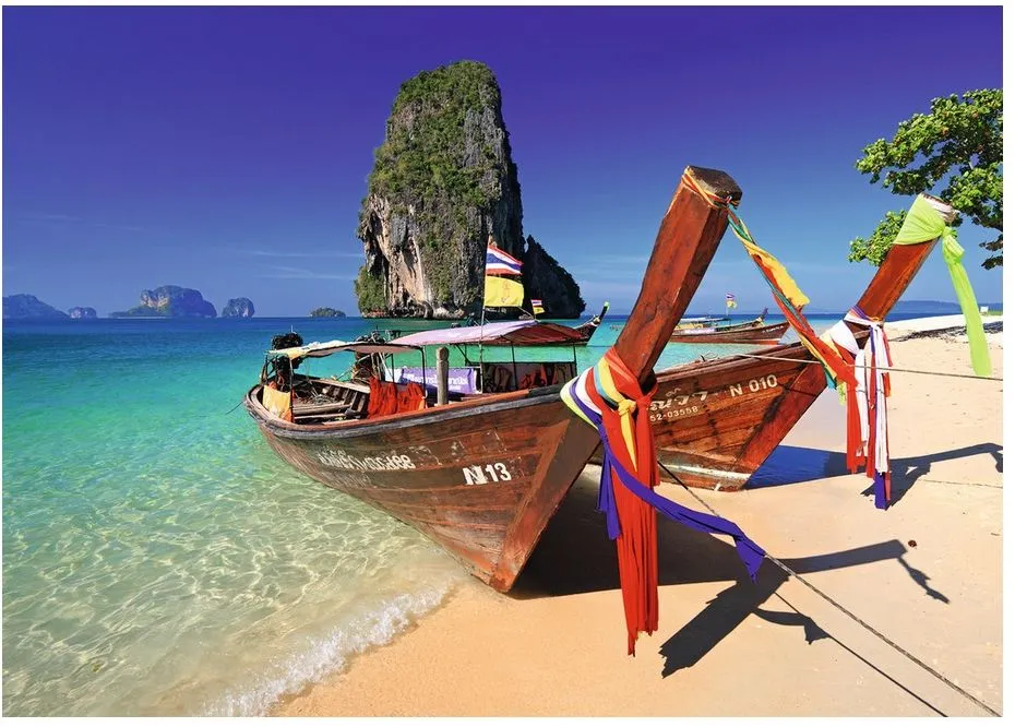 Παζλ 1000 Ravensburger Παραλία Phra Nang (19477) 4 Παζλ 1000 Ravensburger Παραλία Phra Nang (19477) - Image 2