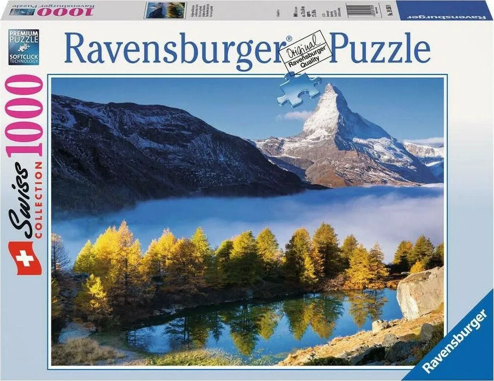 Παζλ 1000 Ravensburger Μάτερχορν (19350) 5 Παζλ 1000 Ravensburger Μάτερχορν (19350) - Image 3