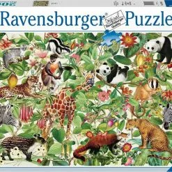 Παζλ 2000 Ravensburger Ζούγκλα (16824) -Παζλ - Puzzle Κατάστημα 201887 1