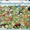 Παζλ 2000 Ravensburger Ζούγκλα (16824)