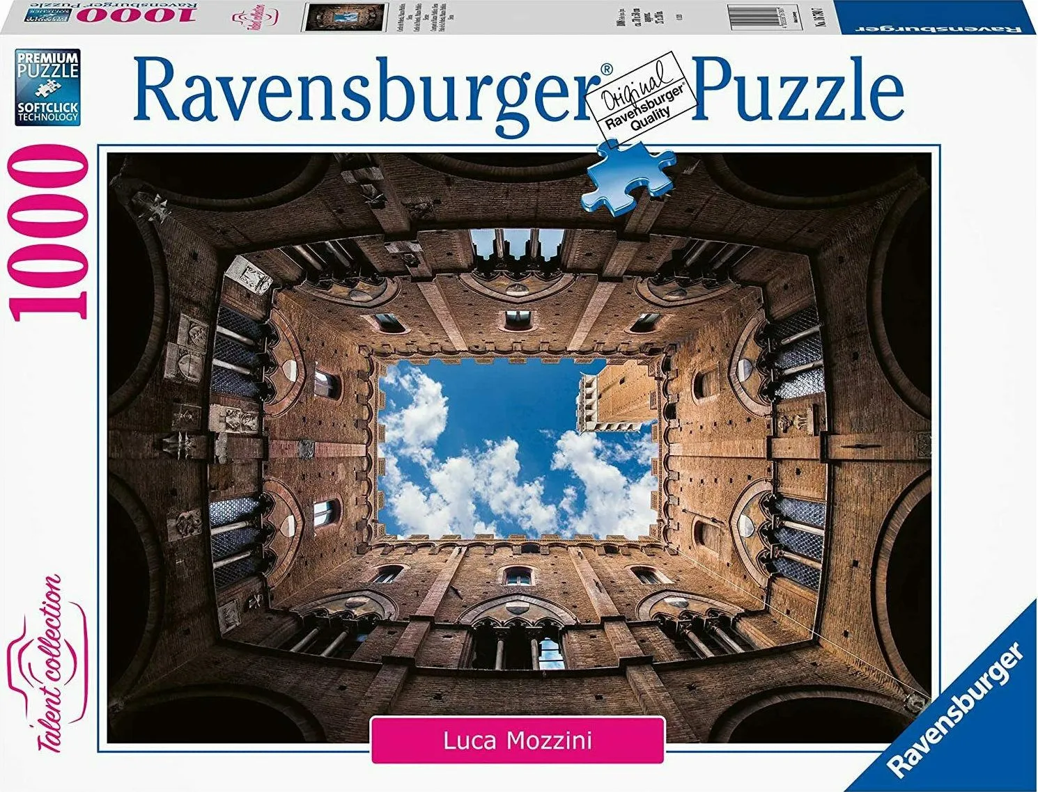 Παζλ 1000 Ravensburger Παλάτσο Πούμπλικο (16780) 5 Παζλ 1000 Ravensburger Παλάτσο Πούμπλικο (16780) - Image 3