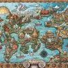 Παζλ 1000 Ravensburger Ατλαντίδα (16728)