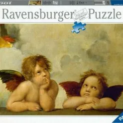 Παζλ 1000 Ravensburger Raphael Χερουβείμ (15544) -Παζλ - Puzzle Κατάστημα 201900 1