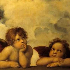 Παζλ 1000 Ravensburger Raphael Χερουβείμ (15544) -Παζλ - Puzzle Κατάστημα 201900 1