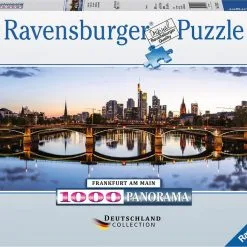Παζλ 1000 Ravensburger Φρανκγούρτη (15162) -Παζλ - Puzzle Κατάστημα 201901 1