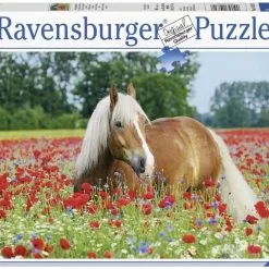 Παζλ 500 Ravensburger Άλογα Στο Λειβάδι (14831)