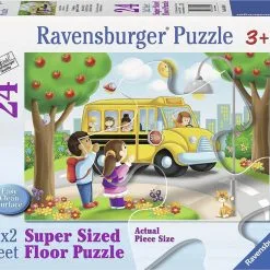 Παζλ Δαπέδου 24 Ravensburger Σχολείο (05405)