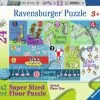 Παζλ Δαπέδου 24 Ravensburger Ζωάκια (05397)