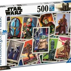 Παζλ 500 Ravensburger Star Wars The Mandalorian (16561)