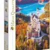 Παζλ 1000 High Quality Clementoni Neuschwanstein (1220-39382)