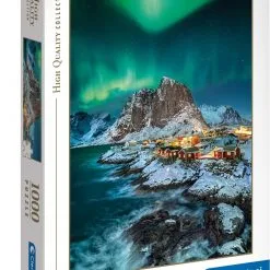 Παζλ 1000 High Quality Clementoni Νησιά Lofoten (1220-39601)