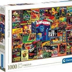 Παζλ 1000 High Quality Clementoni Κλασικά Θρίλερ (1220-39602) -Παζλ - Puzzle Κατάστημα 203283 1