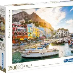Παζλ 1500 High Quality Clementoni Capri (1220-31678) -Παζλ - Puzzle Κατάστημα 203292 1